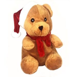 Plush Christmas Bear Toy